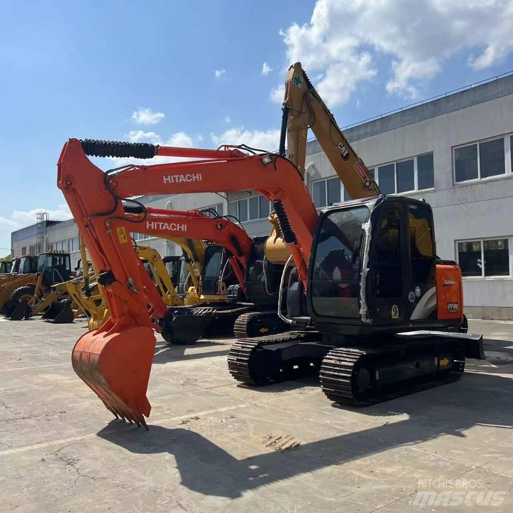 Hitachi ZX 70-5 Midikoparki  7t - 12t