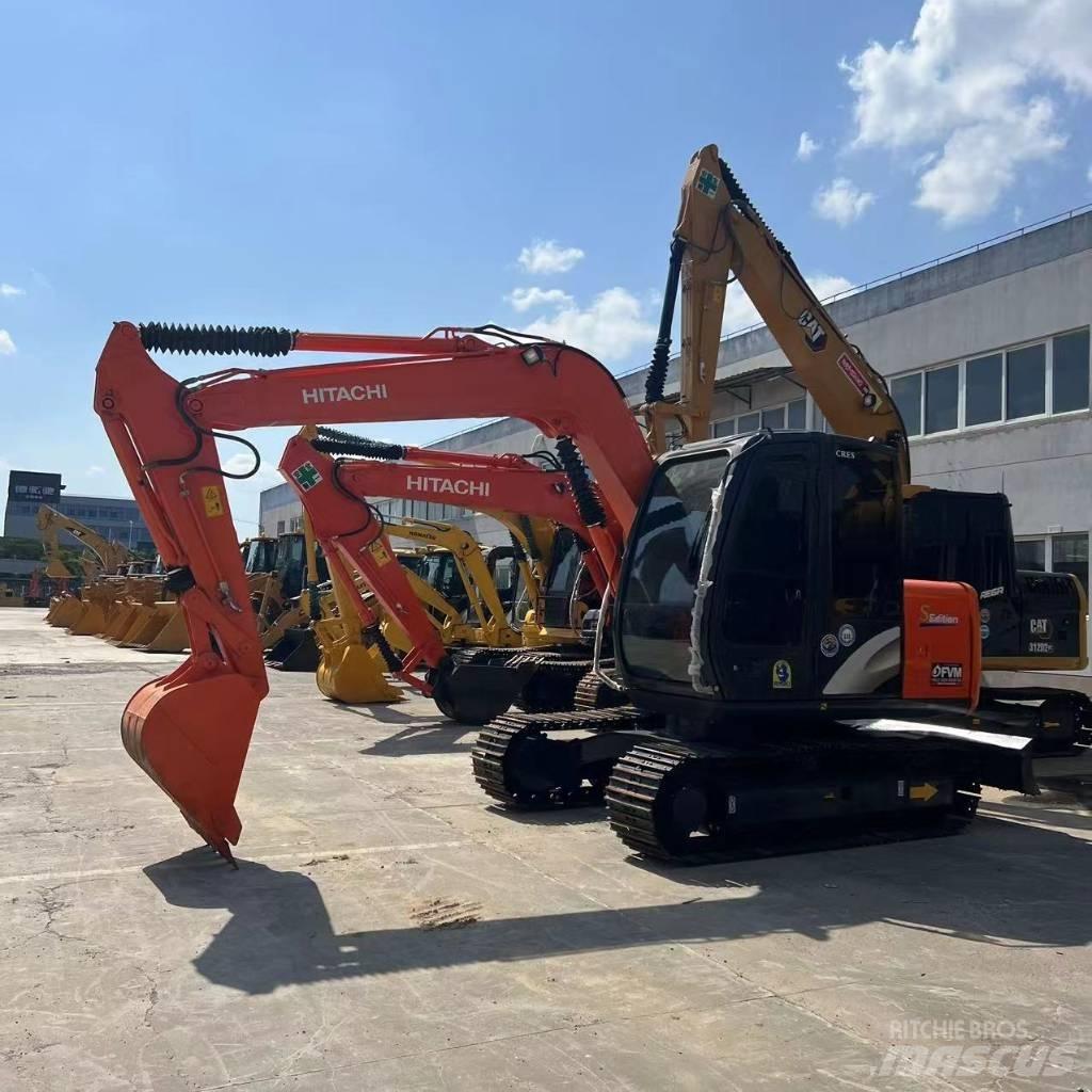 Hitachi ZX 70-5 Midikoparki  7t - 12t