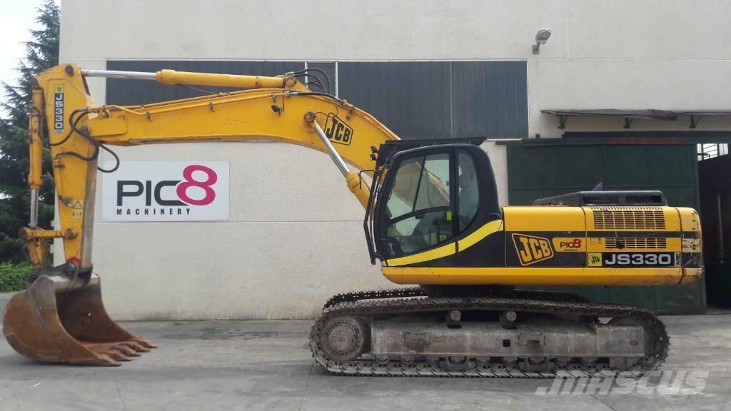 JCB JS330ME Koparki gąsienicowe
