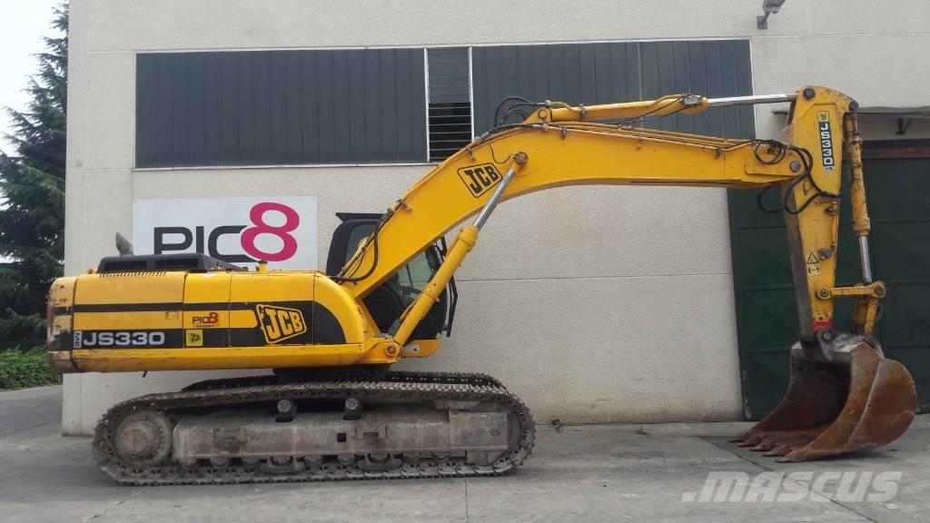 JCB JS330ME Koparki gąsienicowe