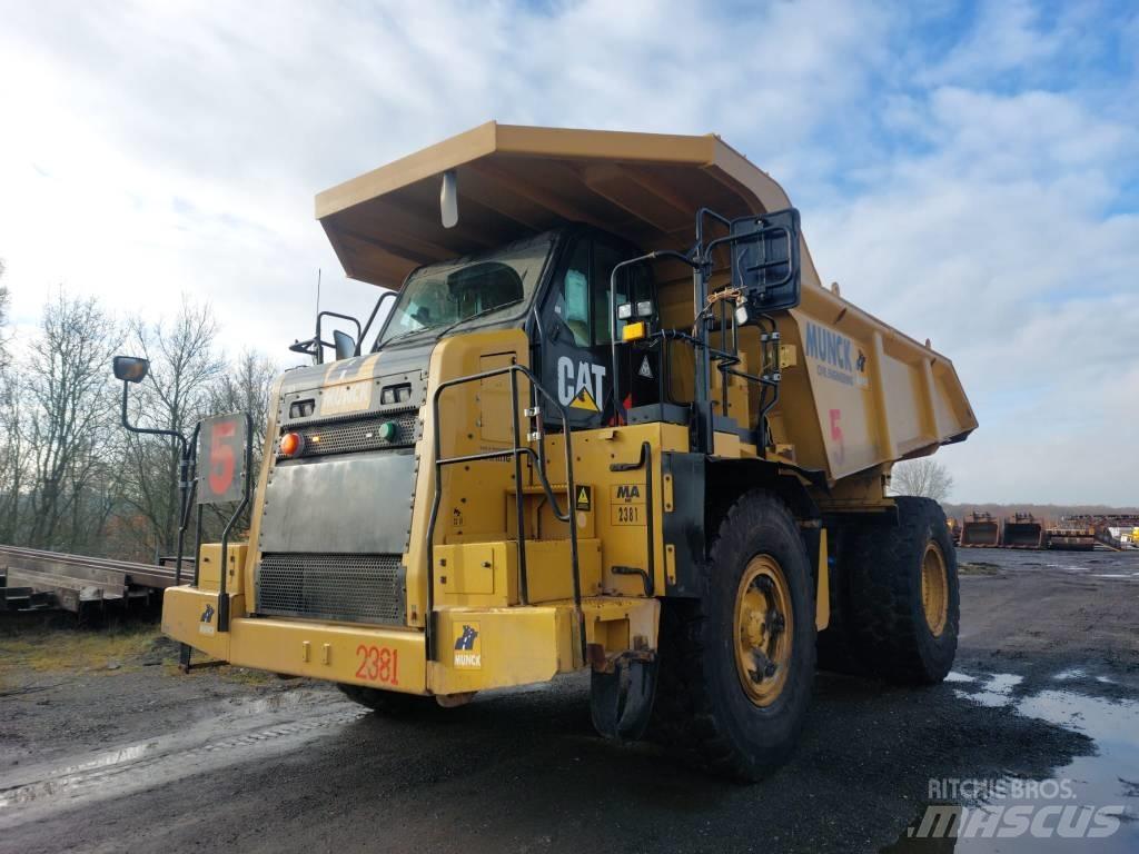 CAT 772G Wozidła kolebkowe