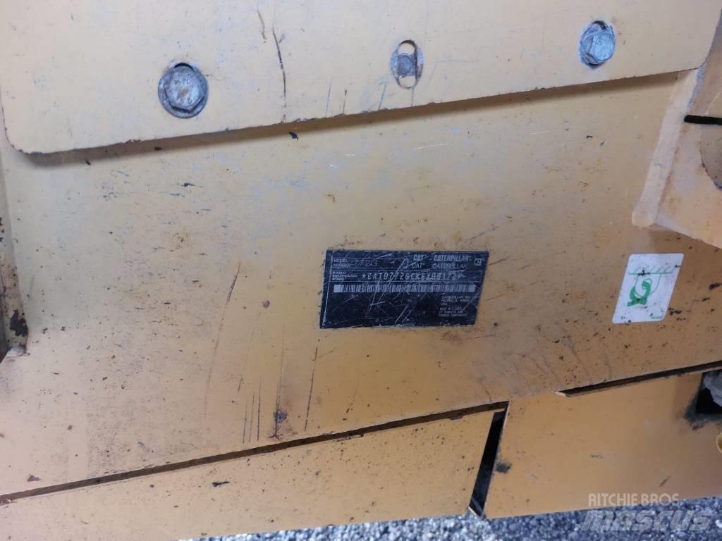 CAT 772G Wozidła kolebkowe