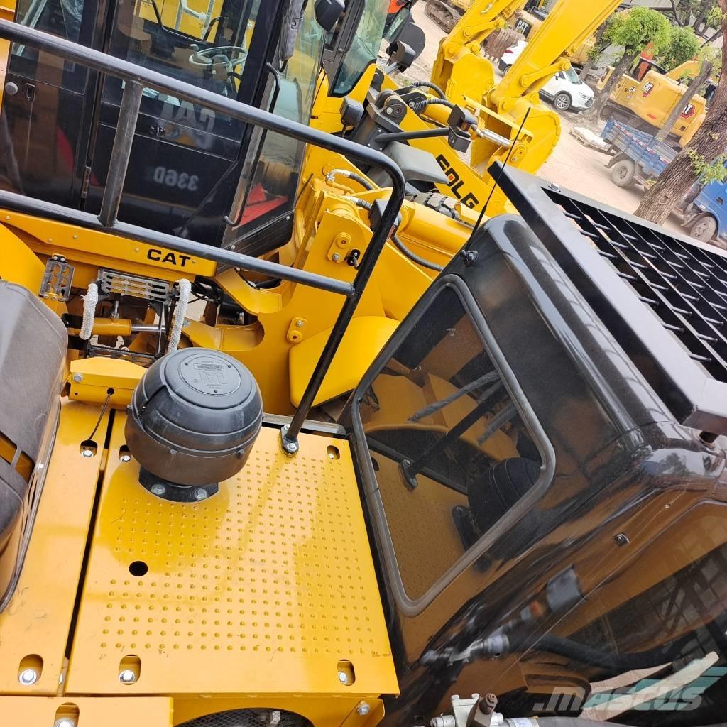 CAT 336 D Koparki gąsienicowe