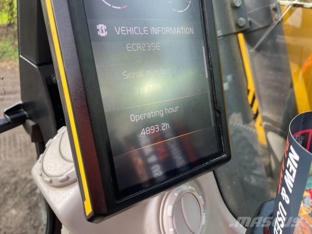 Volvo ECR 235 E Koparki gąsienicowe
