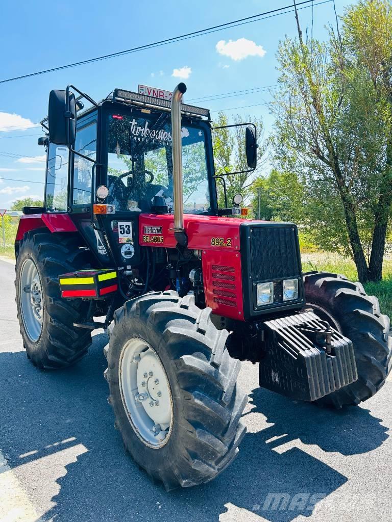 MTZ 892.2 Traktory leśne
