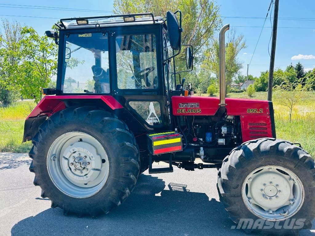 MTZ 892.2 Traktory leśne