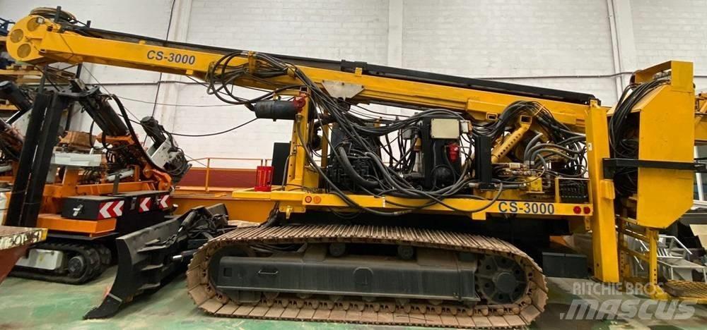 Christensen CS3000 Wiertnice do robót pod ziemią