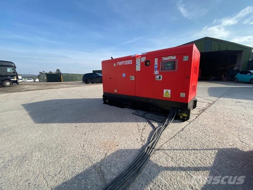 Baudouin 110 KVA Agregaty prądotwórcze Diesla