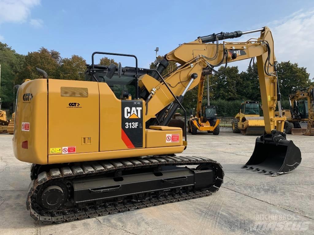CAT 313 F L Koparki gąsienicowe