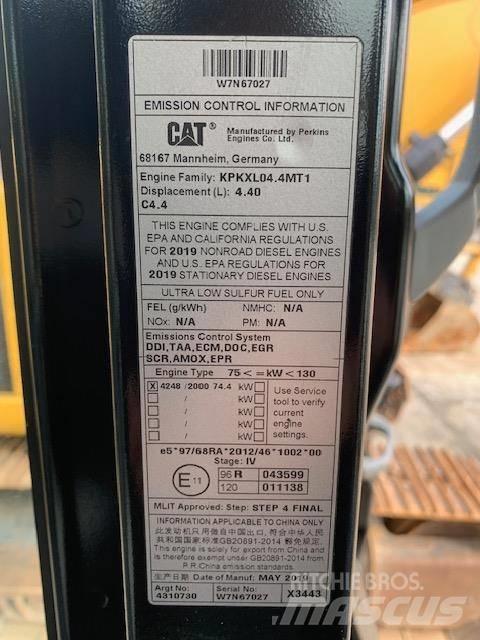 CAT 313 F L Koparki gąsienicowe