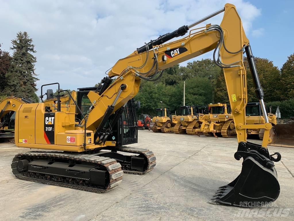 CAT 313 F L Koparki gąsienicowe