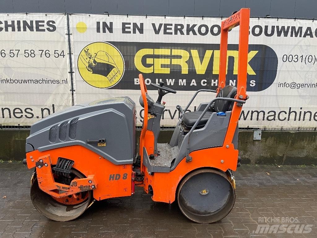 Hamm HD 8 VV Walce dwubębnowe
