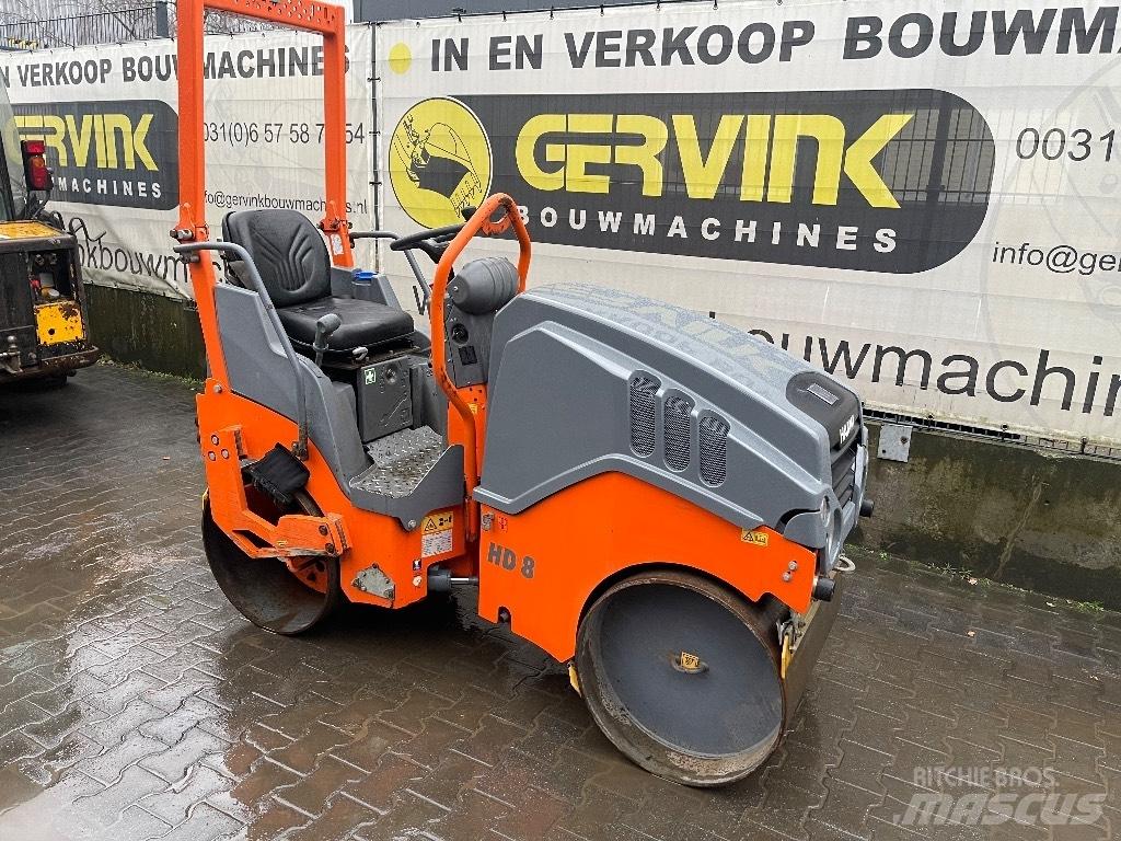 Hamm HD 8 VV Walce dwubębnowe