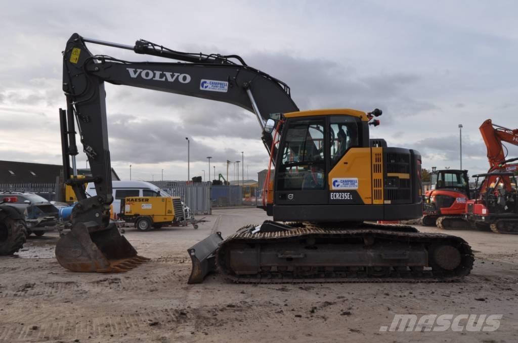 Volvo ECR 235 EL Koparki gąsienicowe