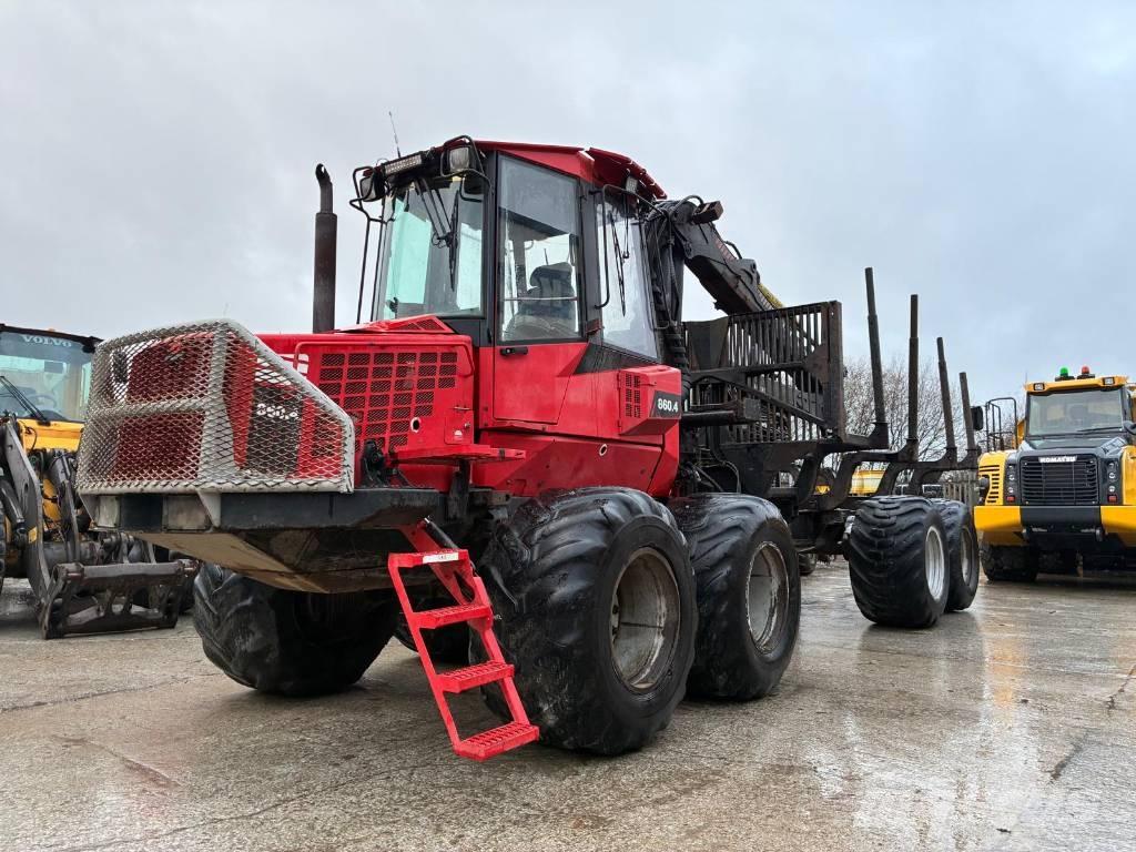 Komatsu 860.4 Forwardery