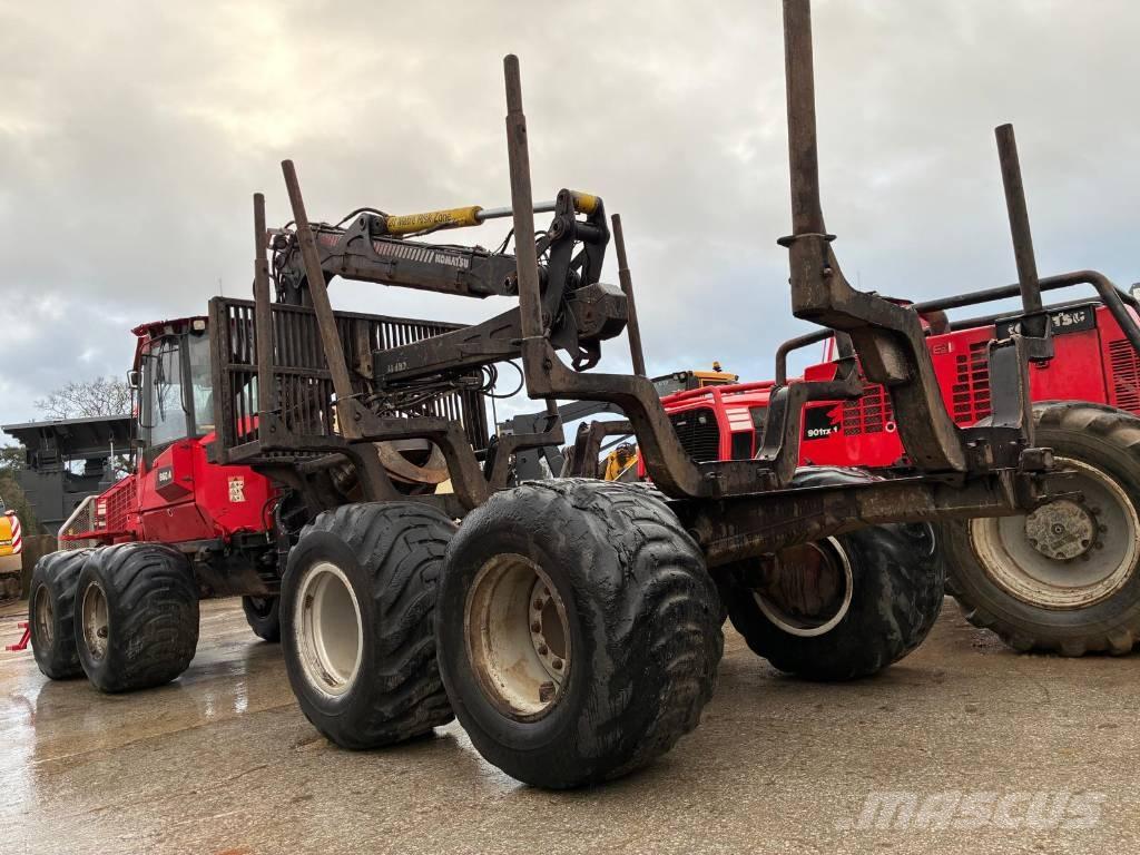 Komatsu 860.4 Forwardery
