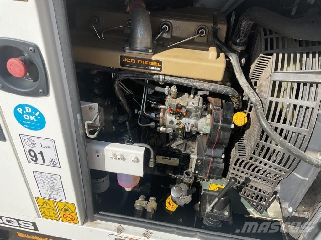 JCB G330QS Agregaty prądotwórcze Diesla