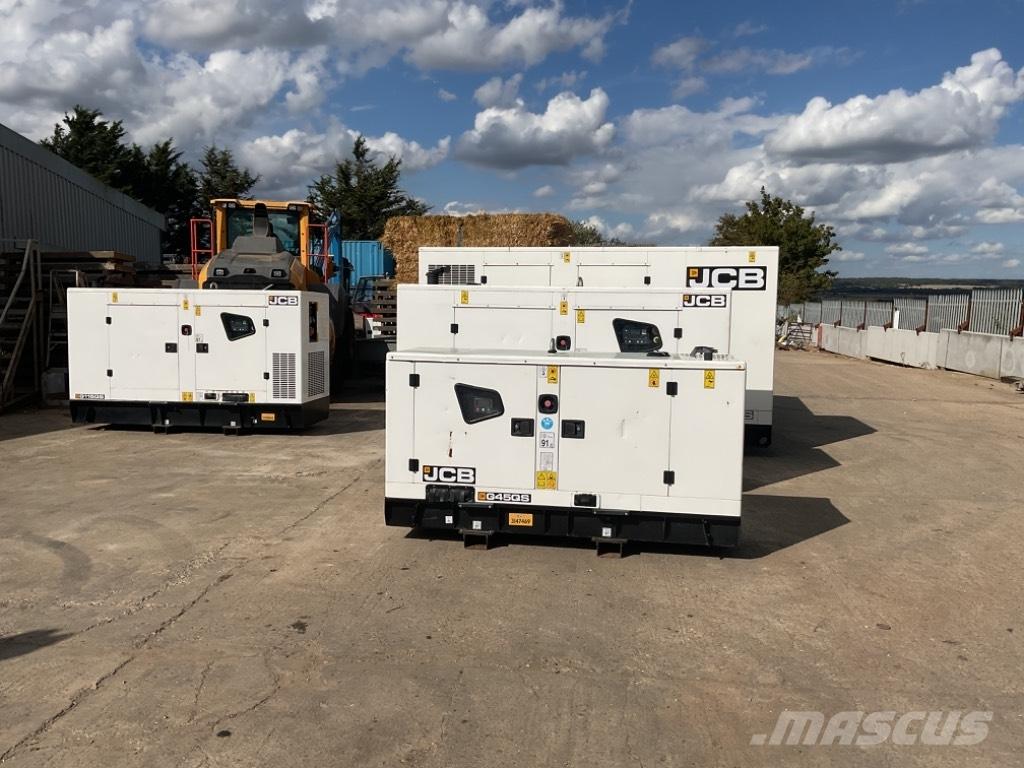 JCB G330QS Agregaty prądotwórcze Diesla