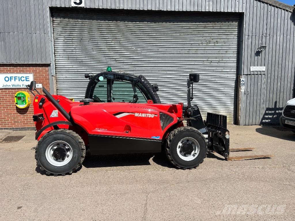 Manitou MT 625 H Ładowarki teleskopowe