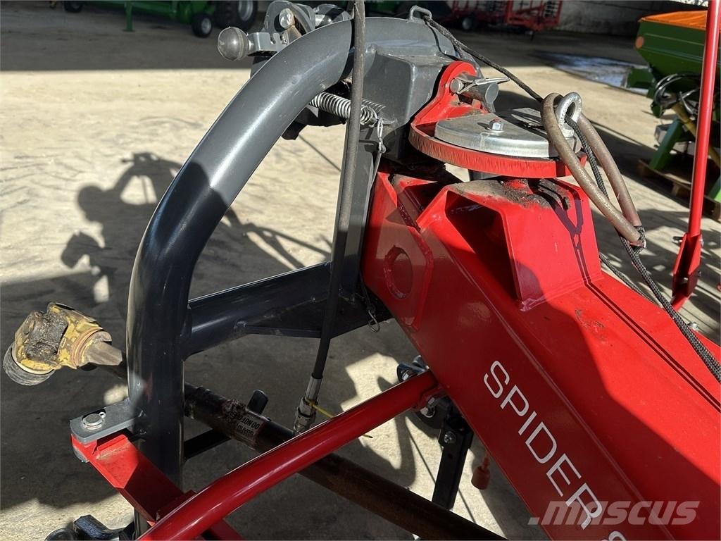 SIP Spider 815/8 Zgrabiarki i przetrząsacze