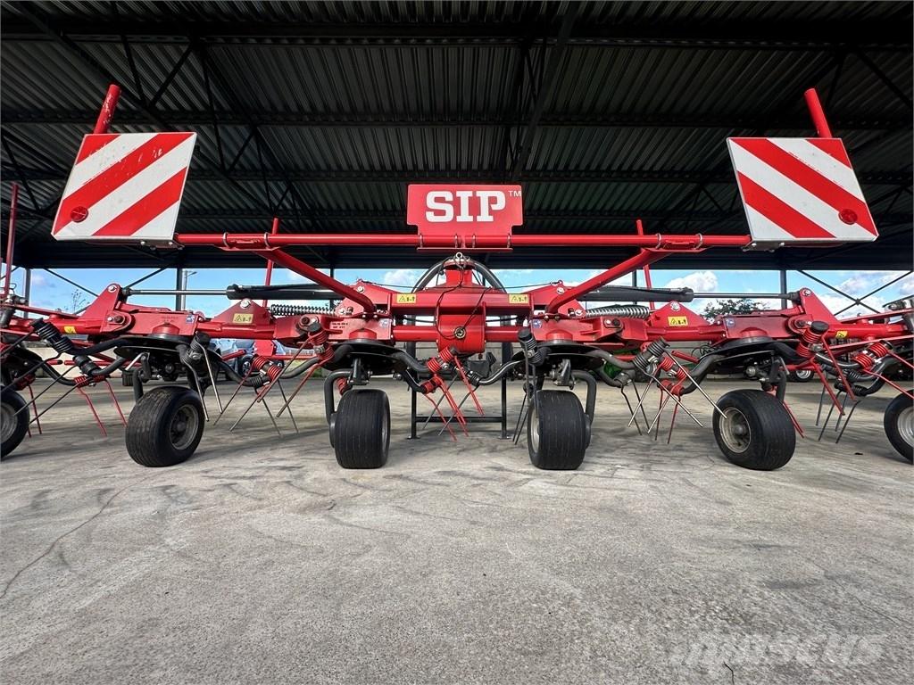 SIP Spider 815/8 Zgrabiarki i przetrząsacze