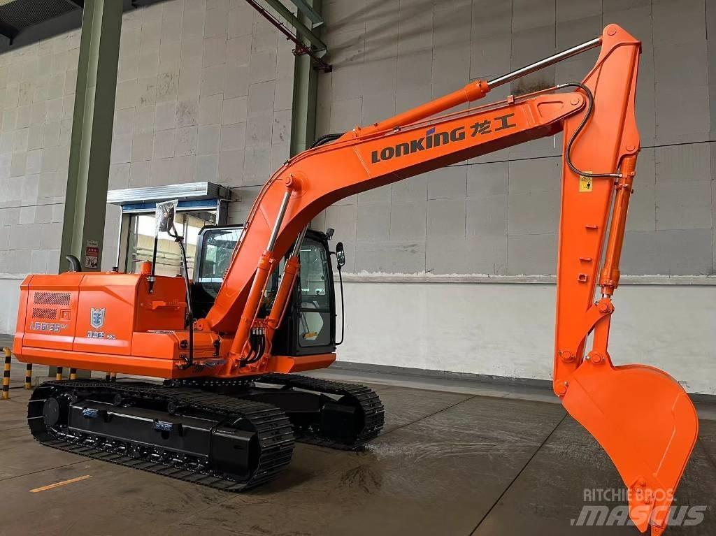 Lonking 6135 Midikoparki  7t - 12t
