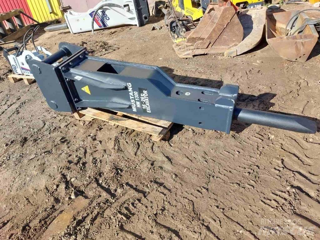 Mustang HM 1300 Młoty hydrauliczne
