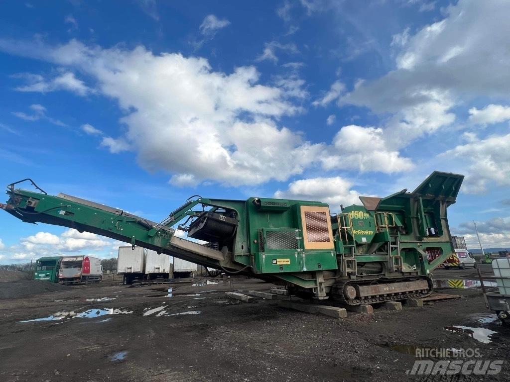 McCloskey J50V2 Kruszarki