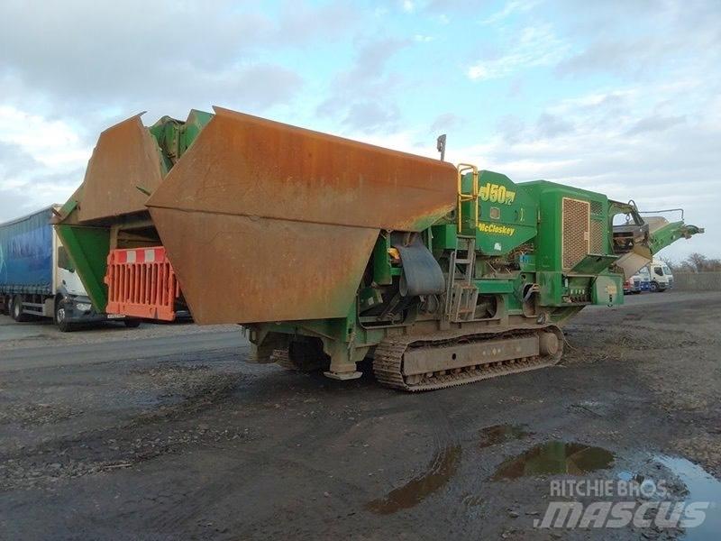 McCloskey J50V2 Kruszarki