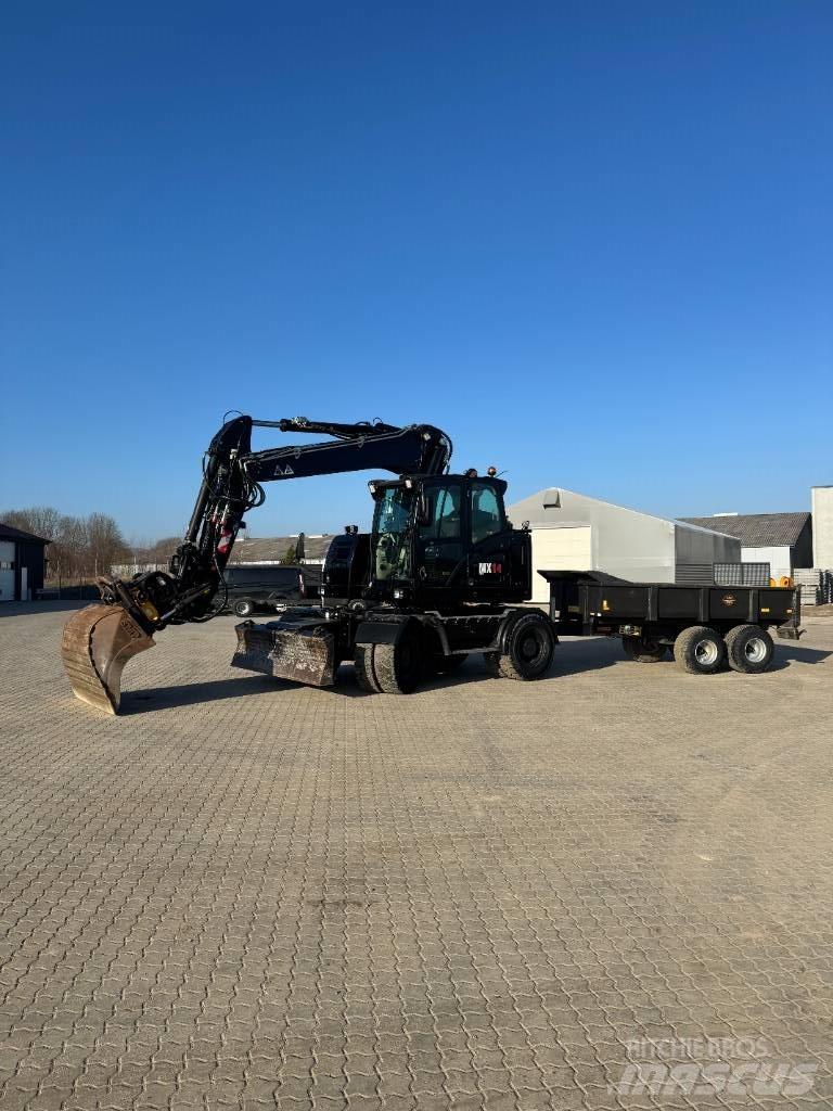 Hydrema MX 14 Koparki kołowe
