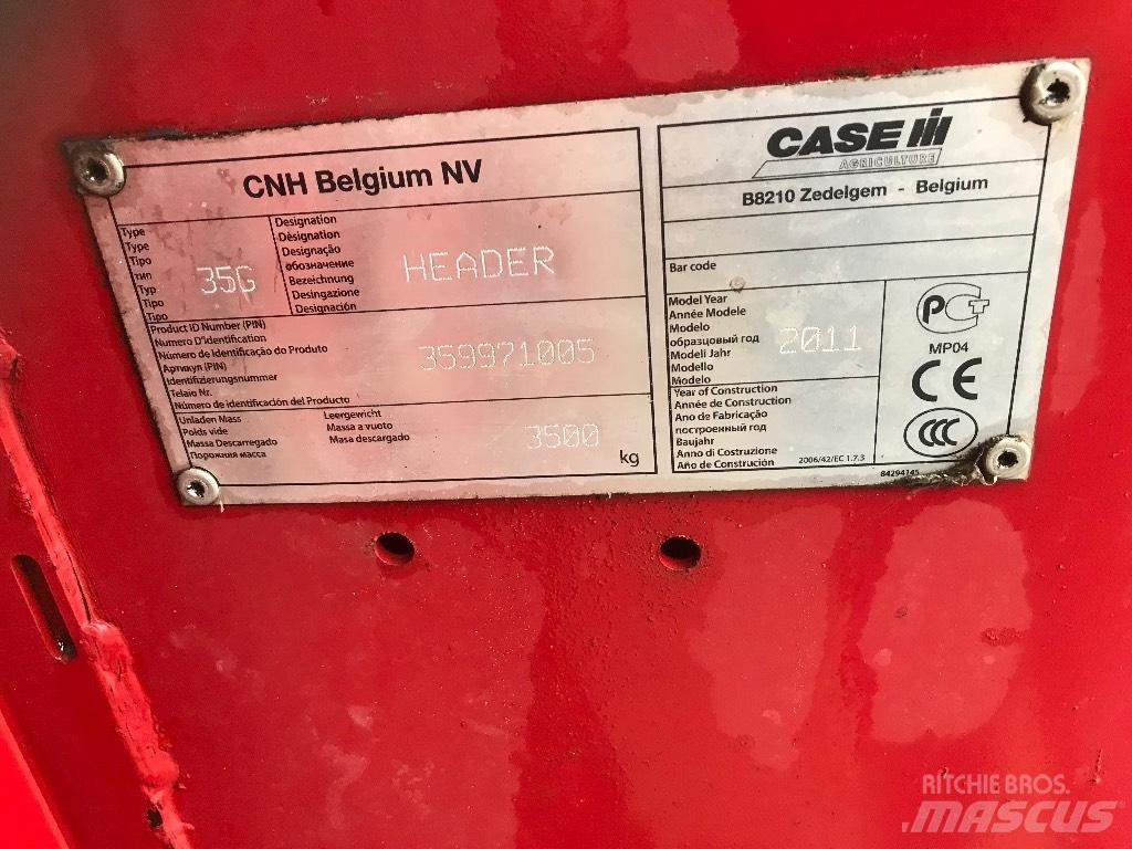 Case IH 9120 Kombajny zbożowe
