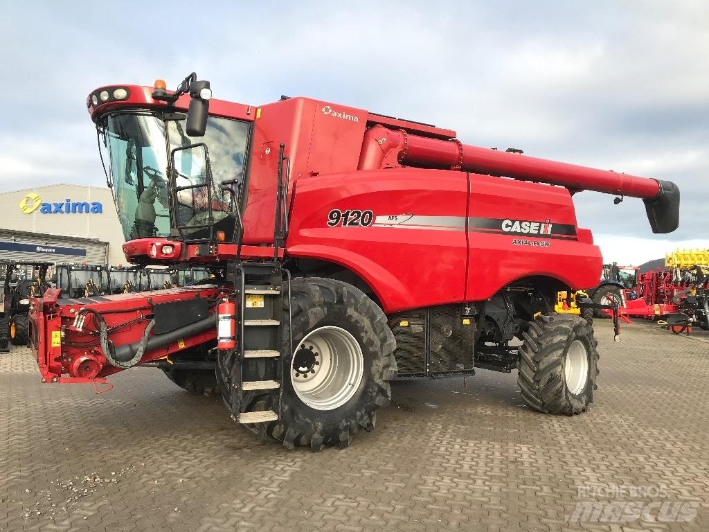 Case IH 9120 Kombajny zbożowe