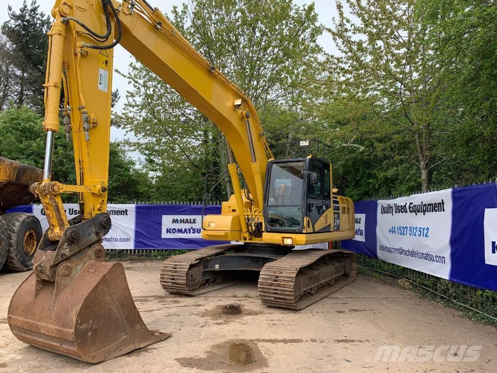 Komatsu PC 210 LC-11, 2019, Redditch, Worcestershire - używane koparki ...