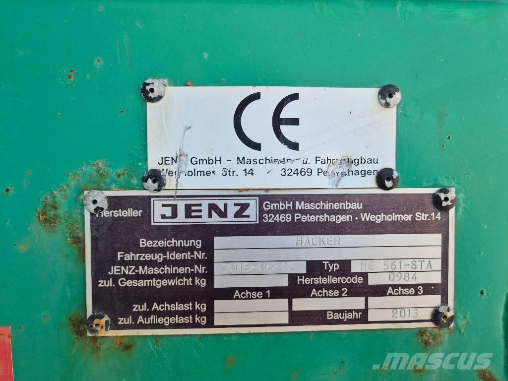 JENZ HE561STA Rębaki