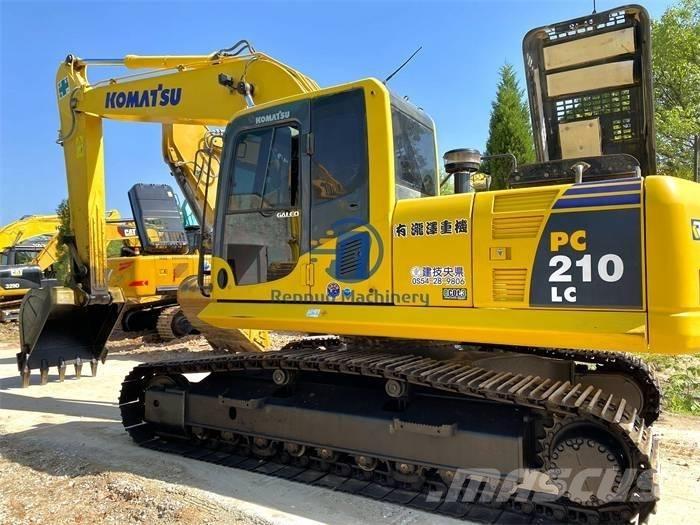 Komatsu PC 210 LC Koparki gąsienicowe