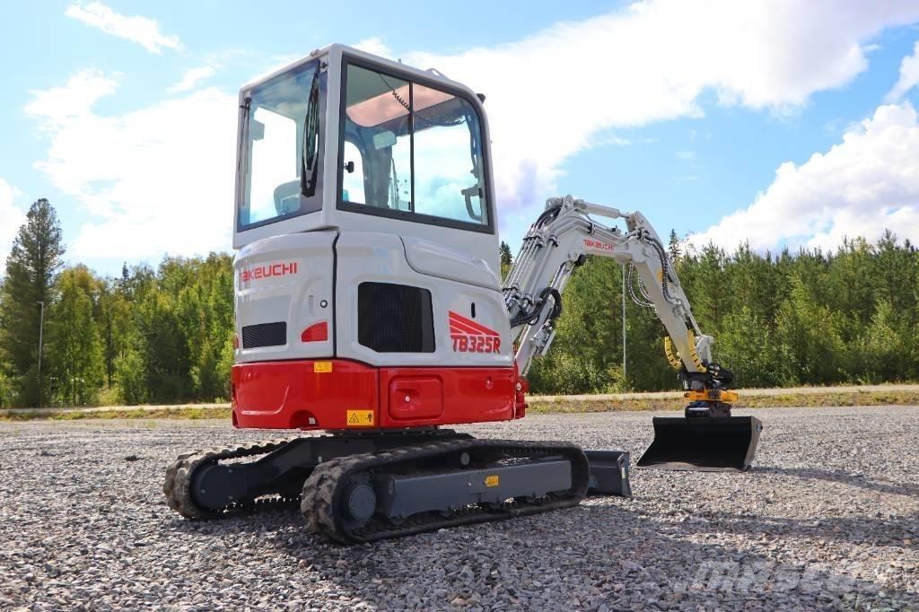 Takeuchi TB325R Minikoparki