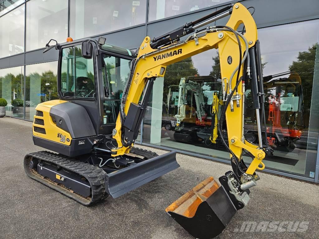Yanmar SV 26 Minikoparki