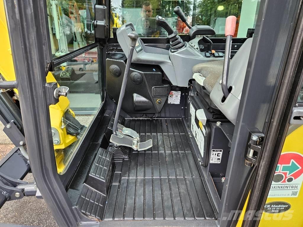 Yanmar SV 26 Minikoparki