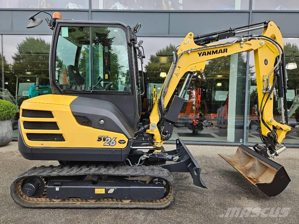 Yanmar SV 26 Minikoparki