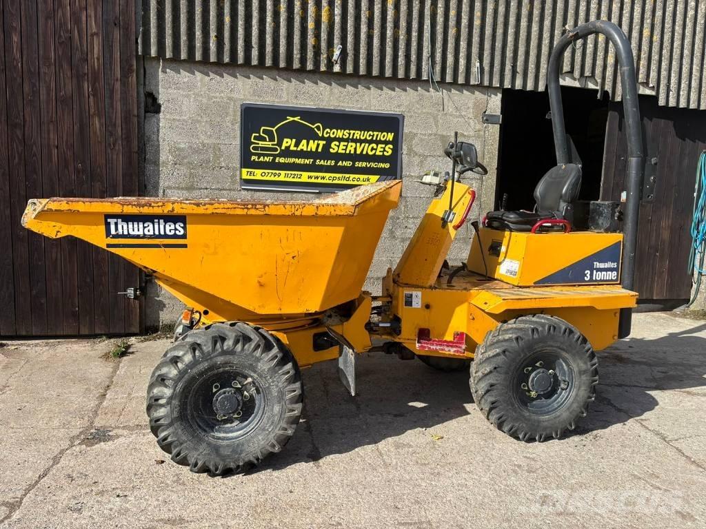 Thwaites 3 tonne Wozidła kolebkowe