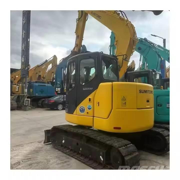 Sumitomo SH 75 Midikoparki  7t - 12t