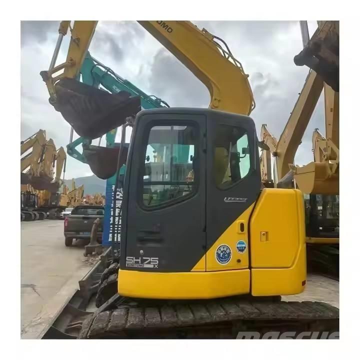 Sumitomo SH 75 Midikoparki  7t - 12t