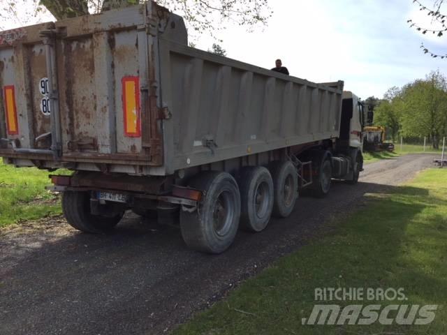 Kaiser S 380 Naczepy wywrotki / wanny