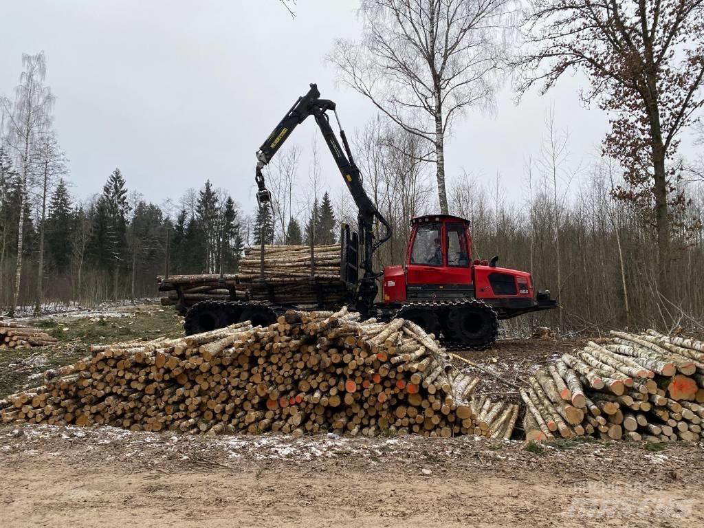 Komatsu 855 Forwardery