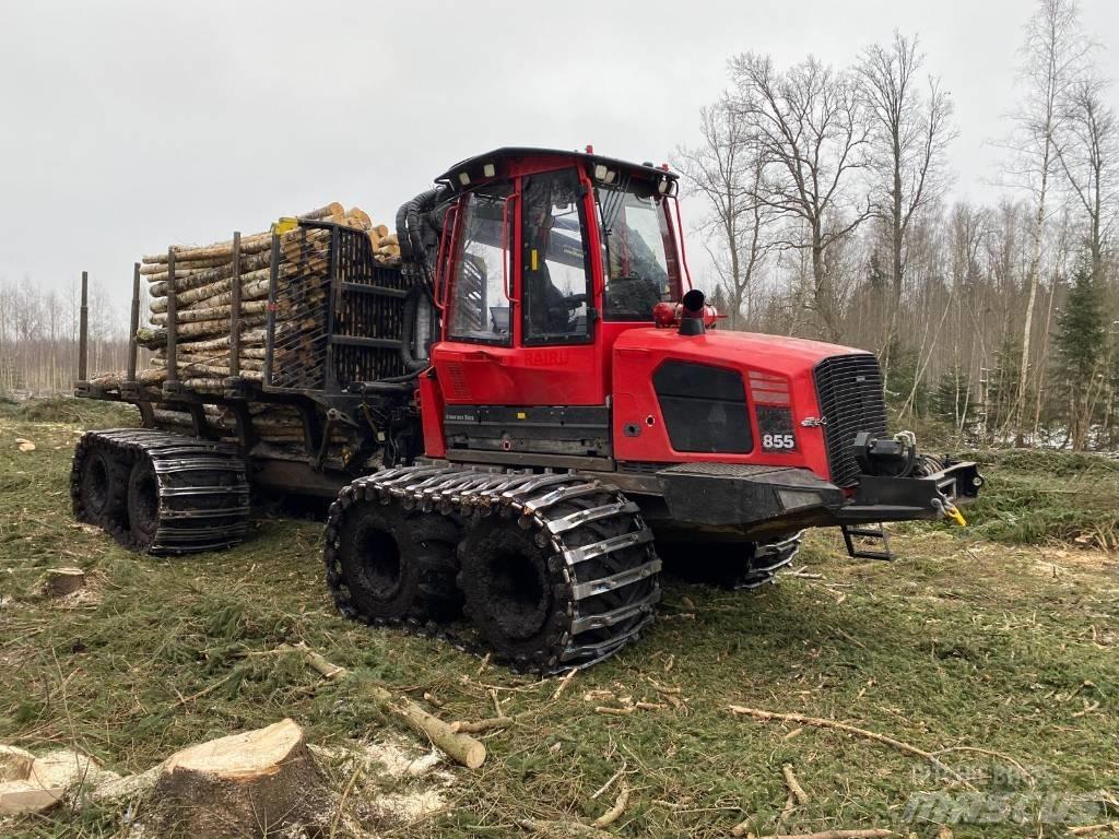 Komatsu 855 Forwardery
