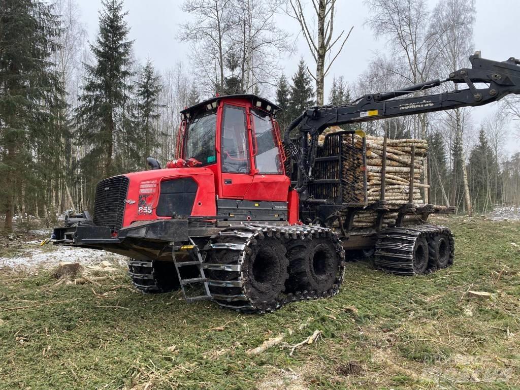 Komatsu 855 Forwardery