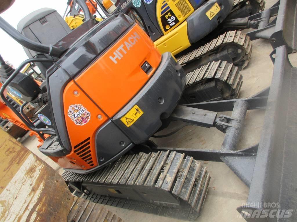 Hitachi ZX 30 U Minikoparki