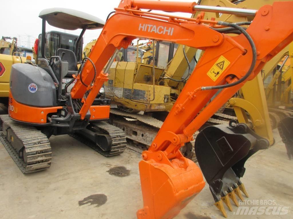 Hitachi ZX 30 U Minikoparki