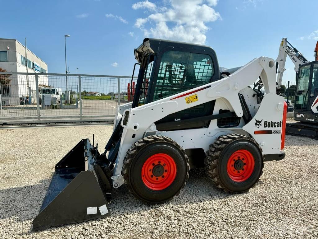 Bobcat S 650 Ładowarki burtowe