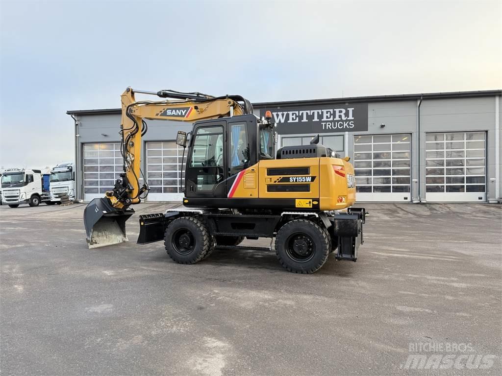 Sany SY155W Koparki kołowe